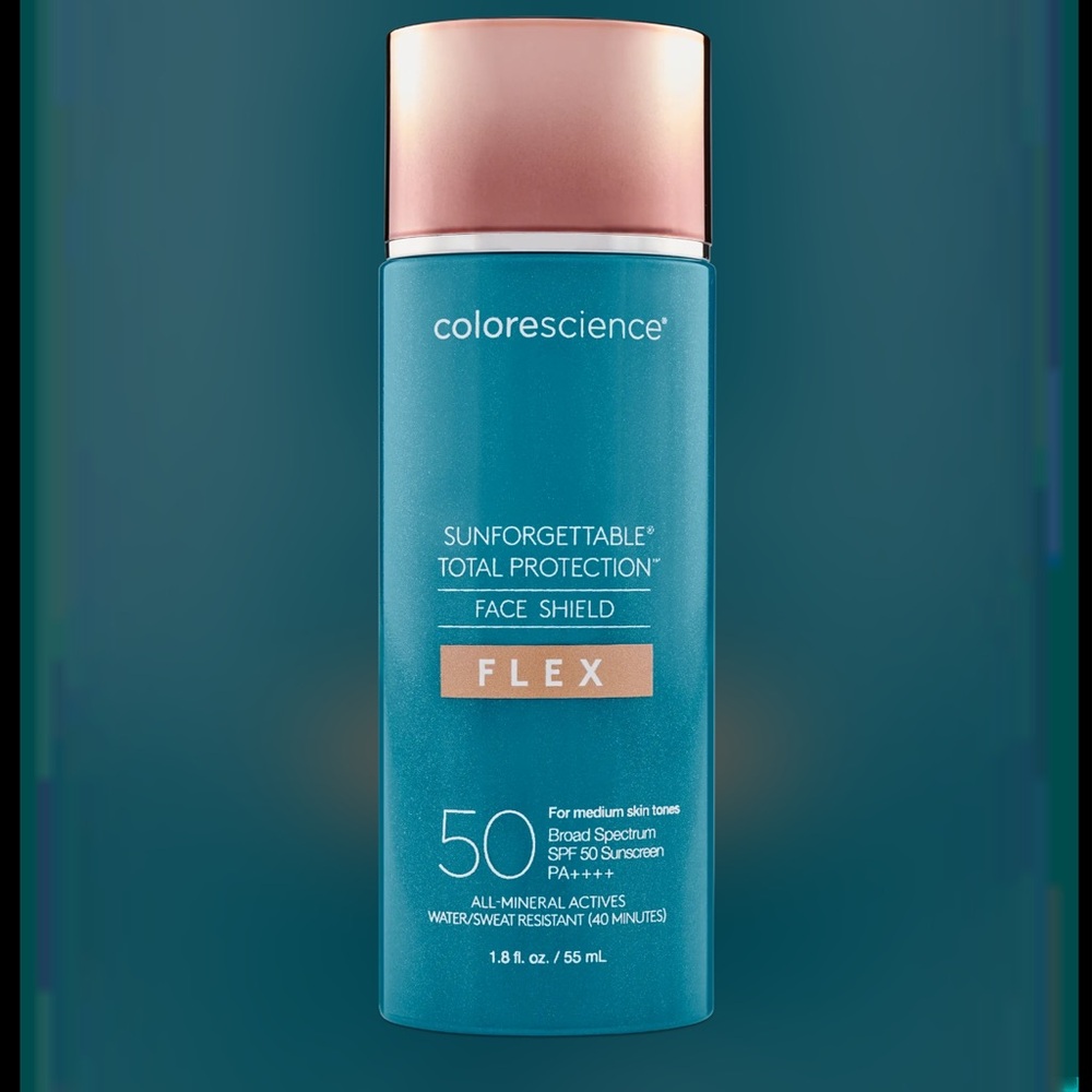 NEW Colorescience Face Shield SPF 50 Medium